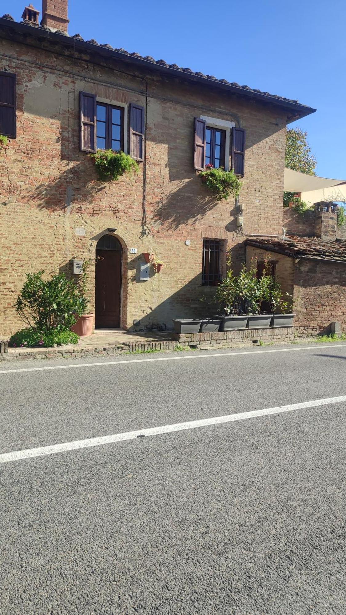Dolce Dimora Siena Apartment Екстериор снимка
